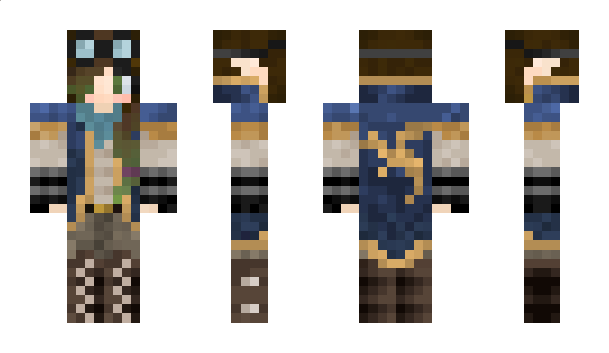 Azura_Jay Minecraft Skin