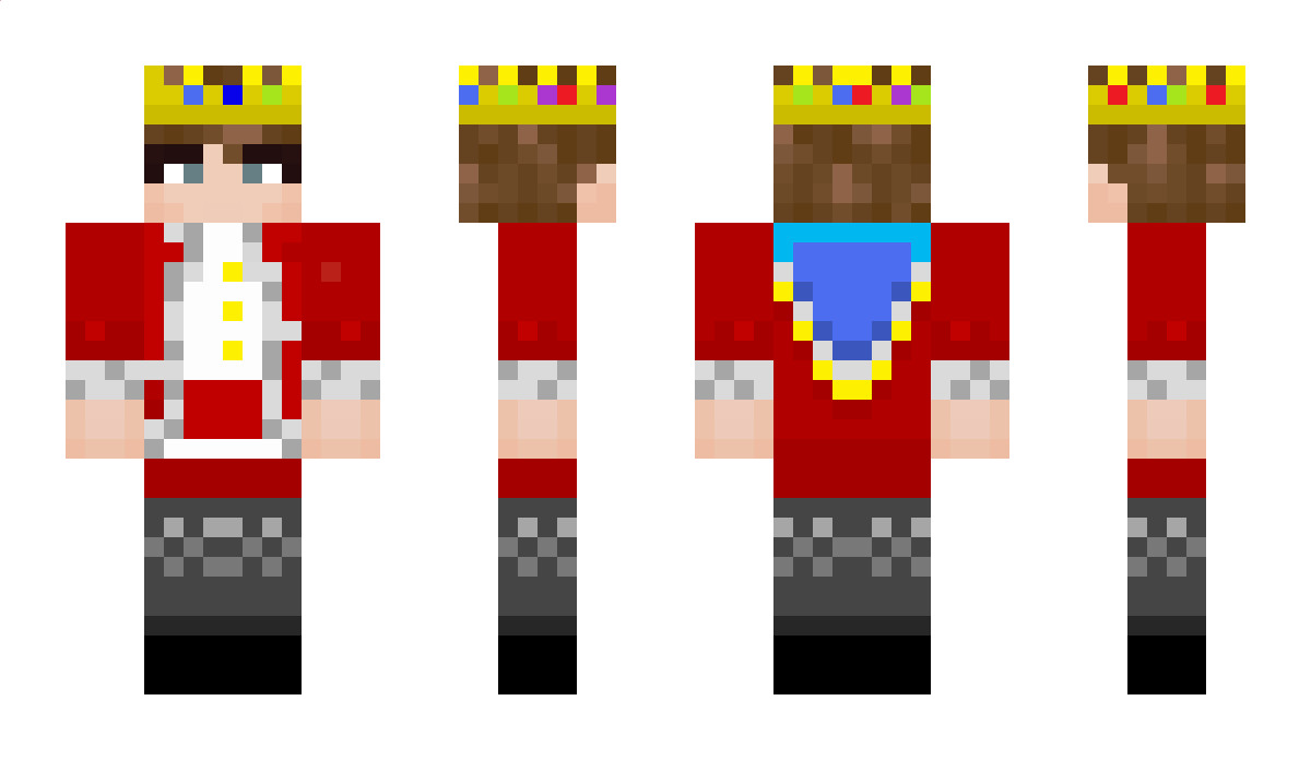 comixhunter11 Minecraft Skin