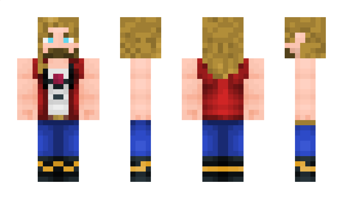 MisterKorny Minecraft Skin