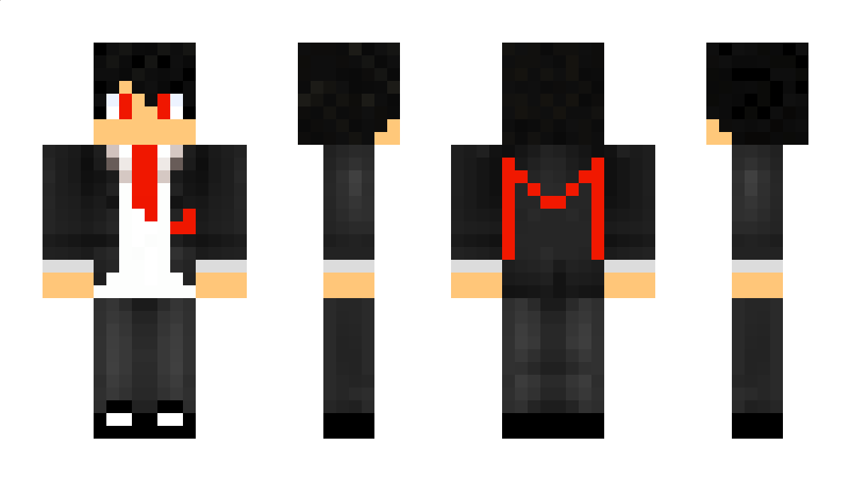 GohanSSJ2 Minecraft Skin