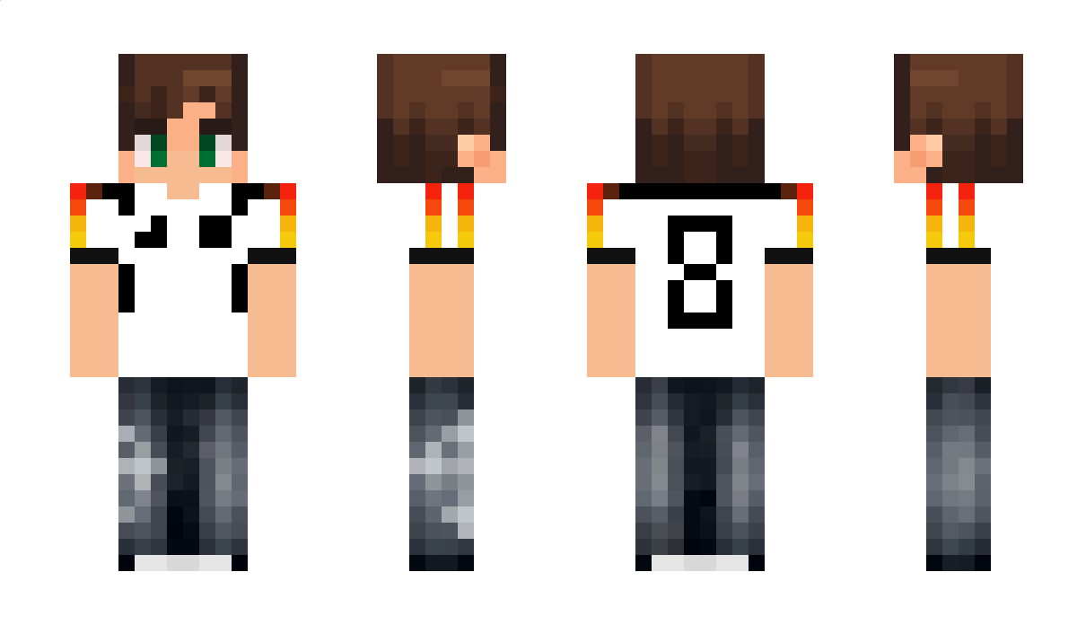 Kackschule Minecraft Skin