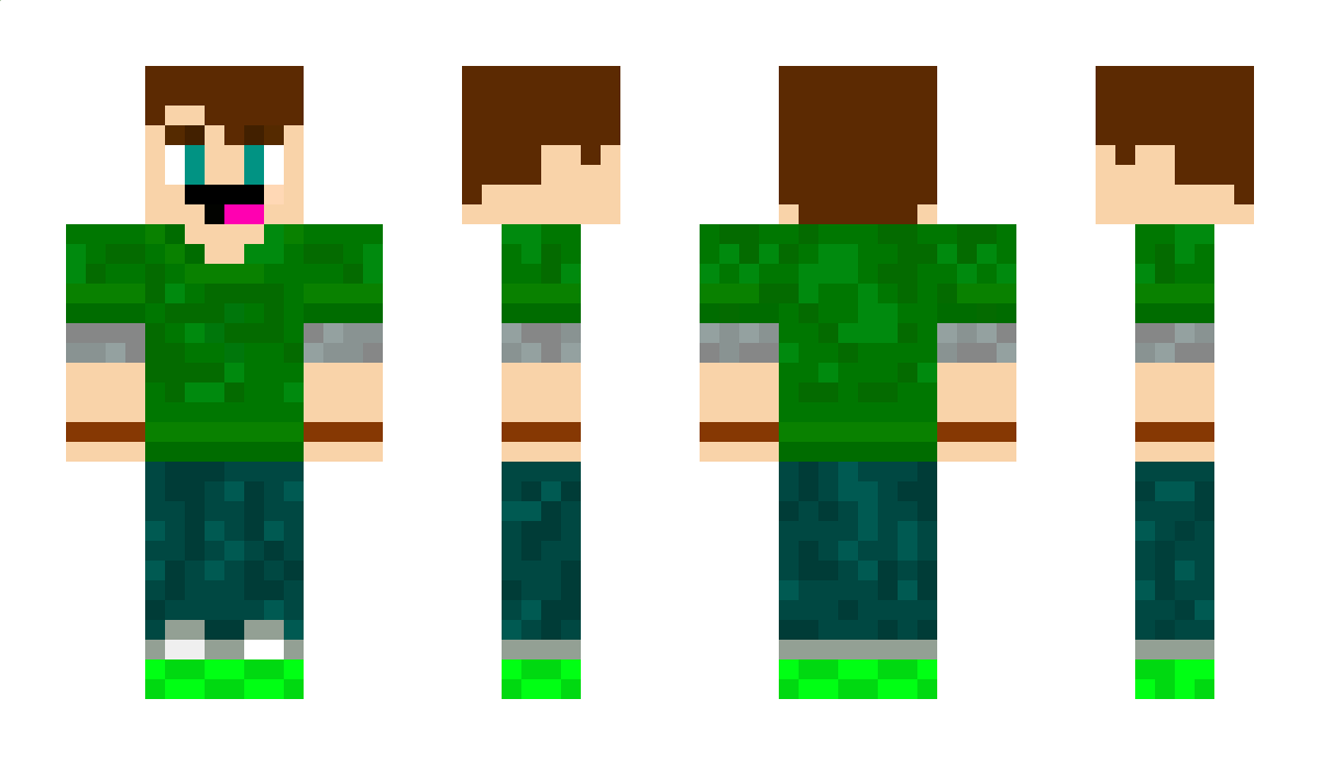 Meeeeeeeee Minecraft Skin