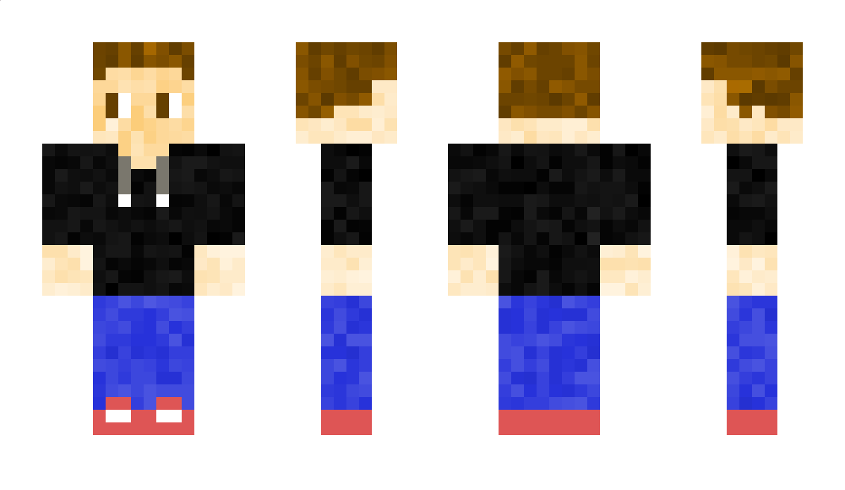 Luis1906 Minecraft Skin