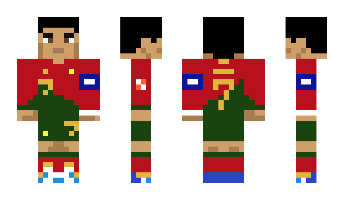 AyushXD Minecraft Skin