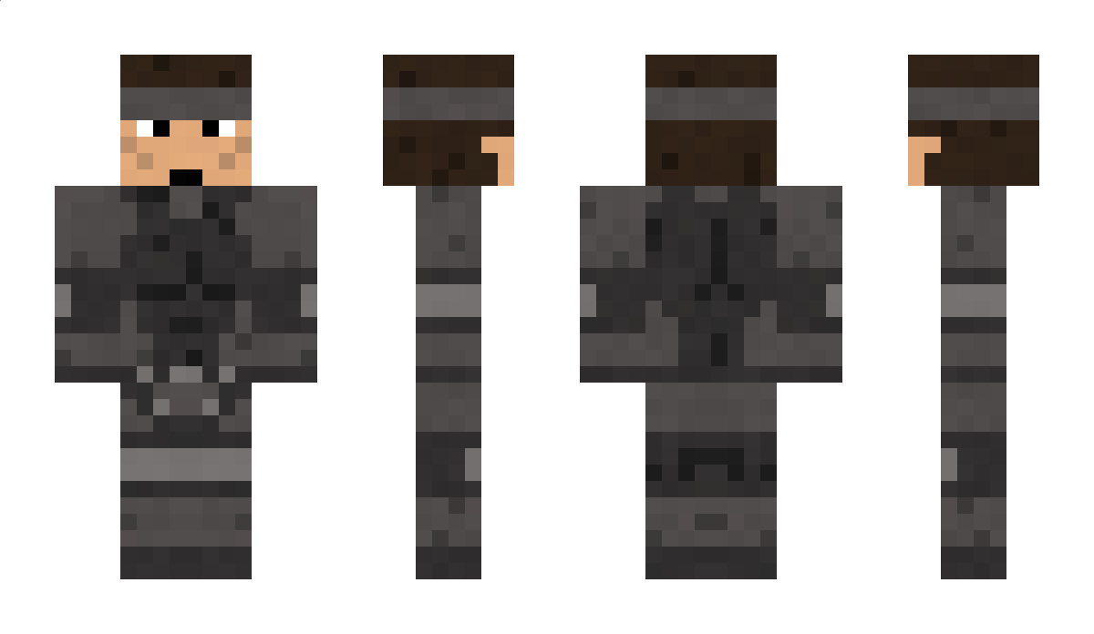 Duky Minecraft Skin