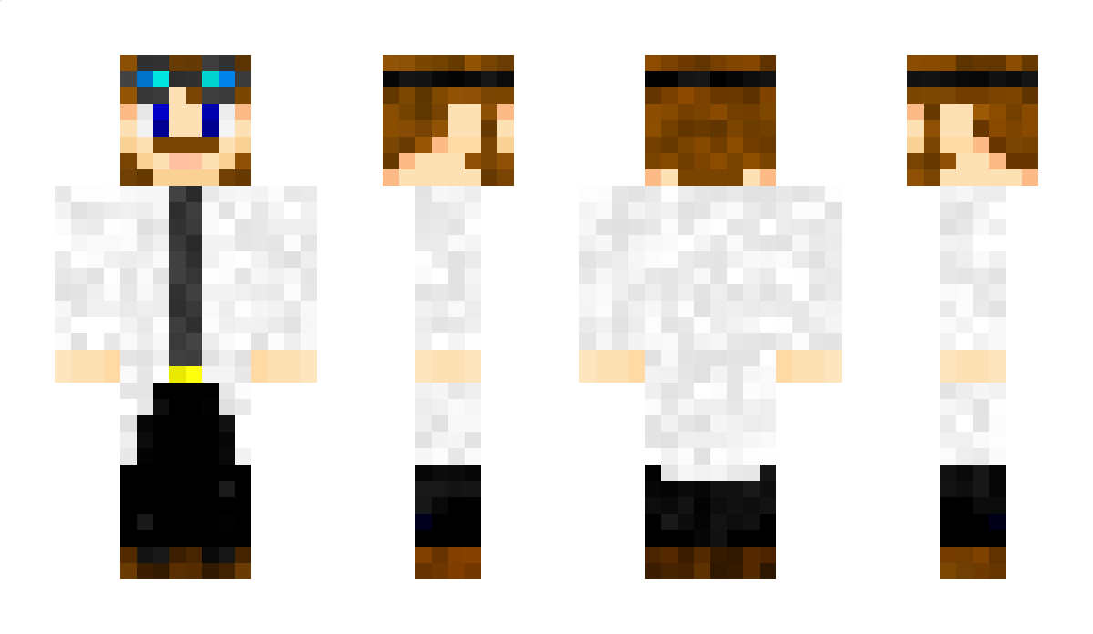 BinksCraft Minecraft Skin