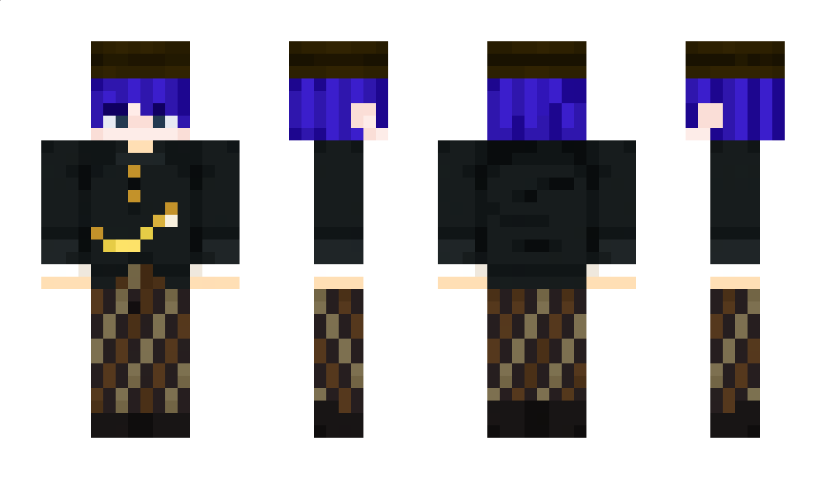 LuxOrith Minecraft Skin