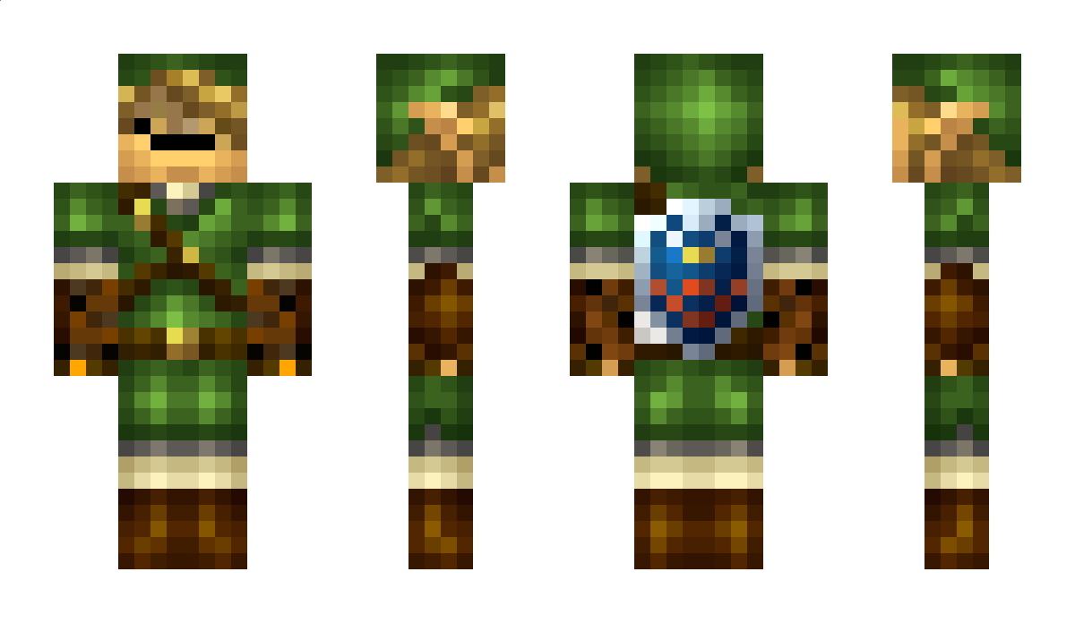 Darunia18 Minecraft Skin