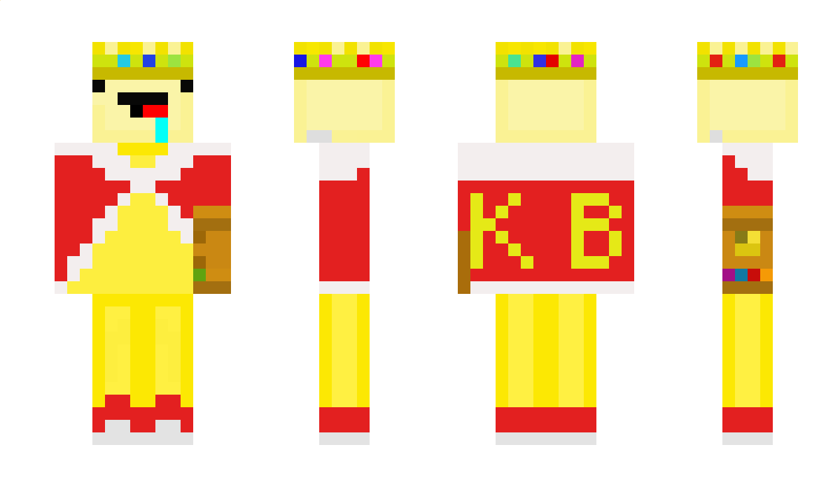 King_Boonana Minecraft Skin