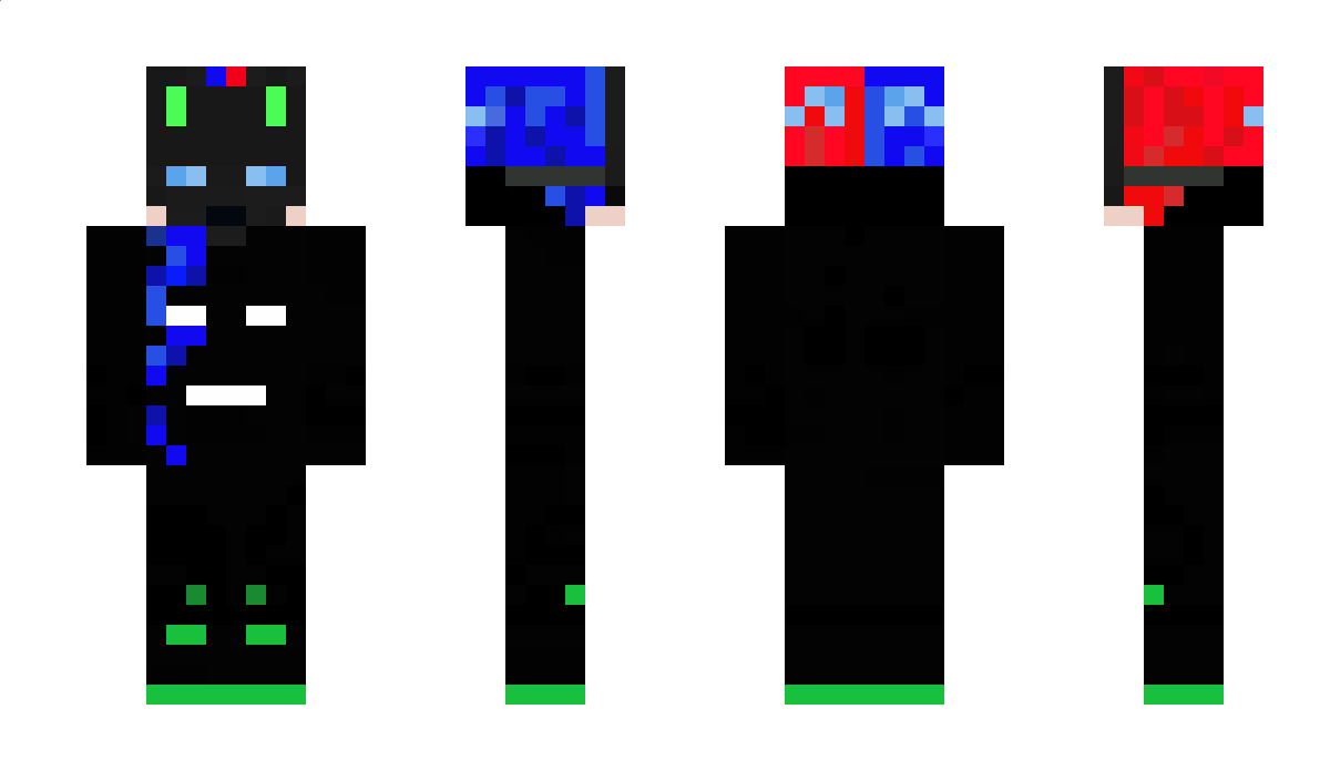 Lessodds Minecraft Skin