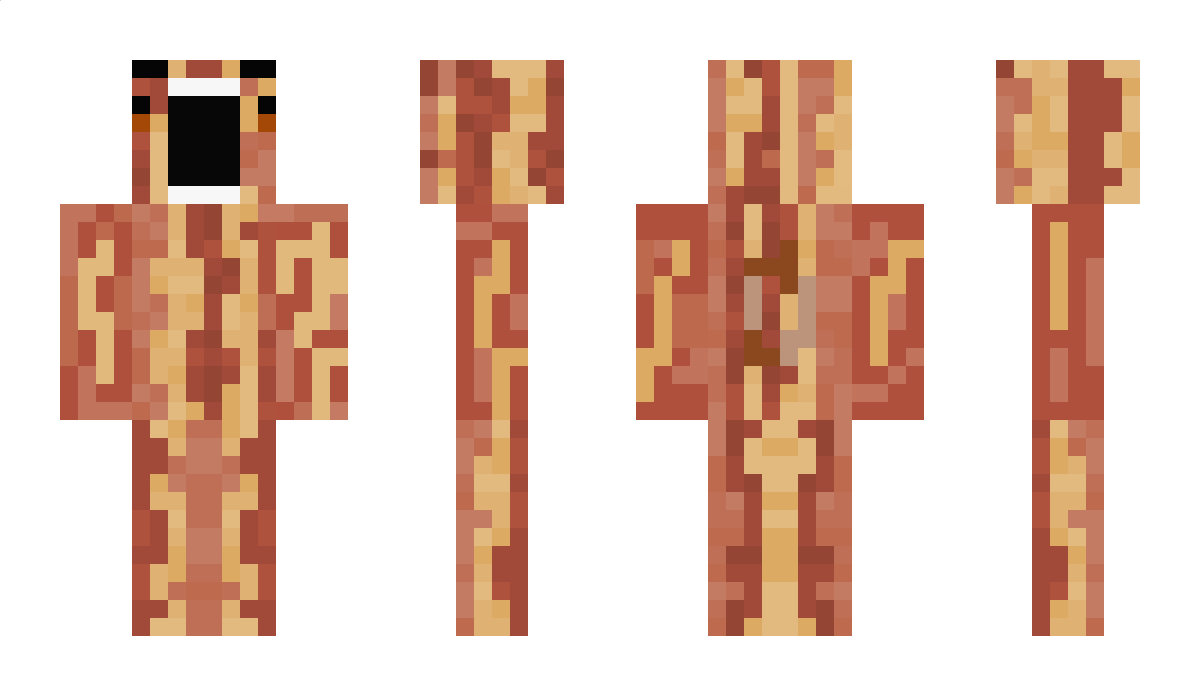 misterbacon Minecraft Skin