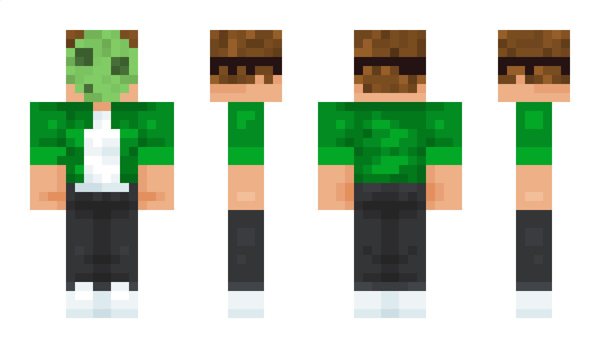 ZaneGely Minecraft Skin