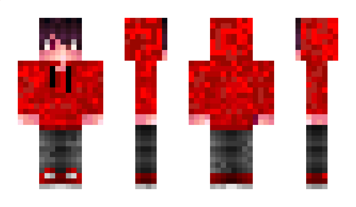 FLASHMICH07 Minecraft Skin