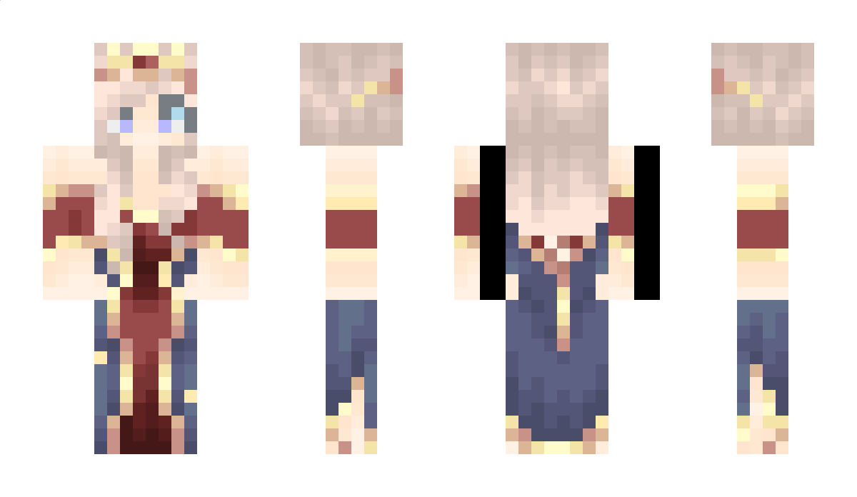 KL_Luna Minecraft Skin