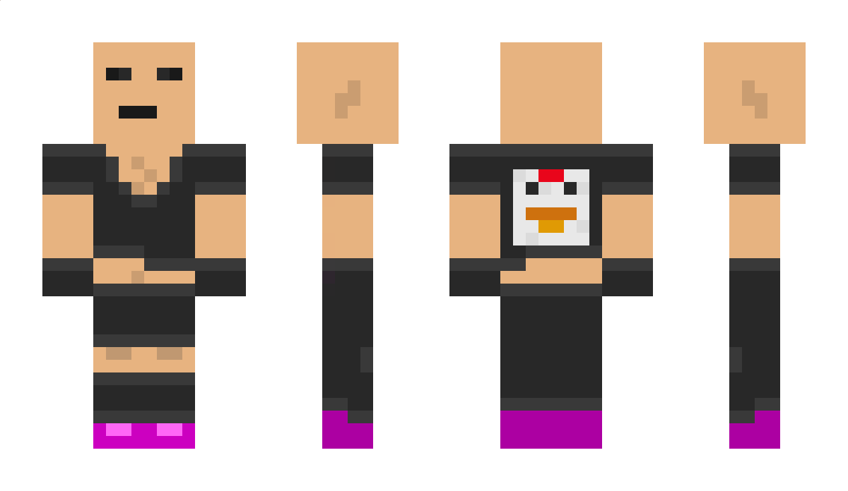 Coocla33 Minecraft Skin