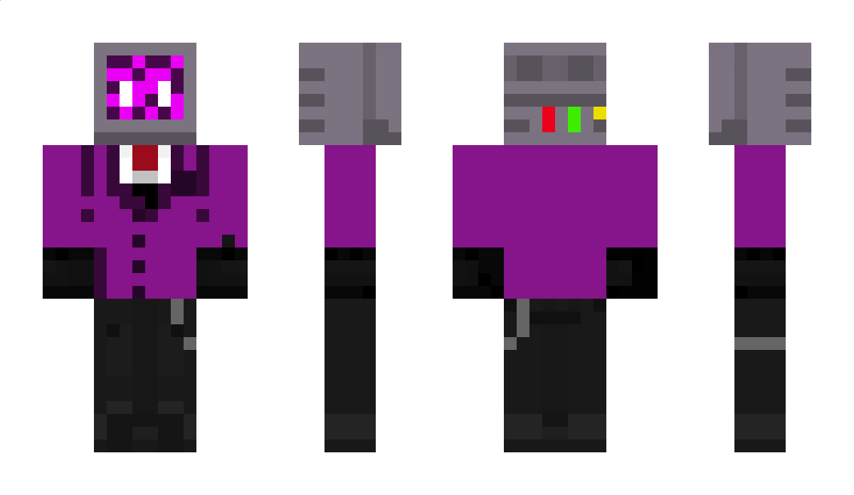 MysterB Minecraft Skin