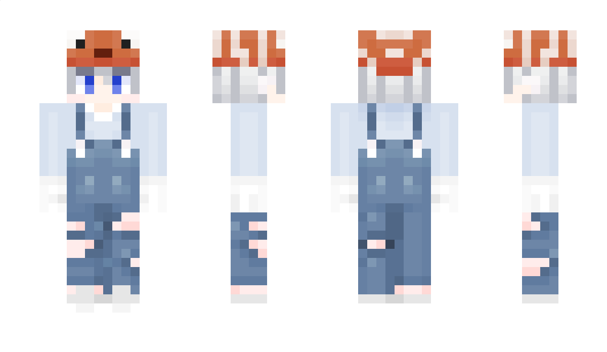 CatGirlMageVII Minecraft Skin