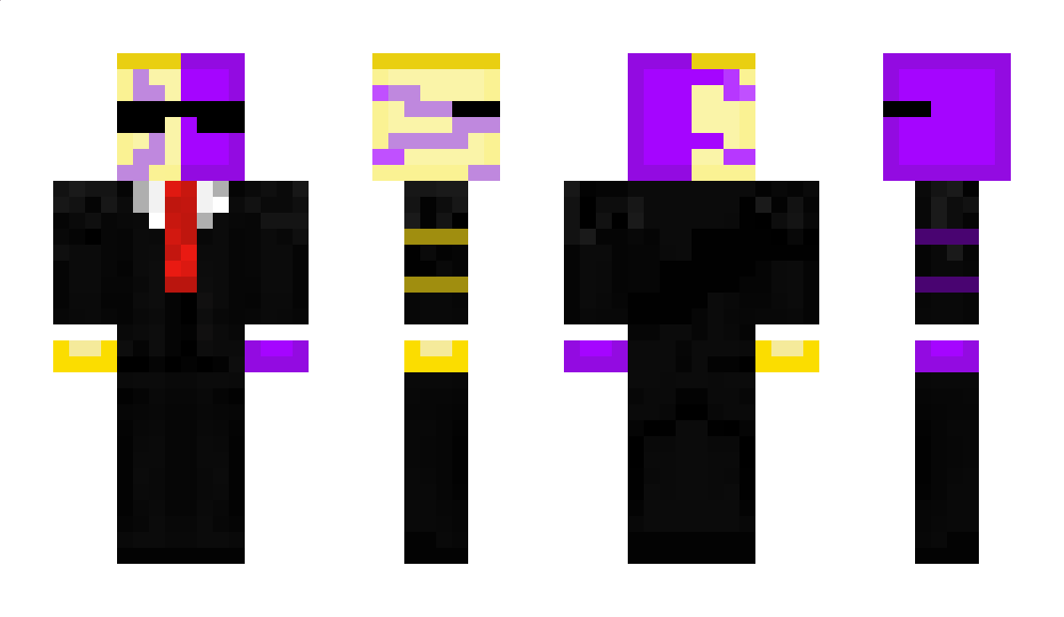 PurplePlantain Minecraft Skin