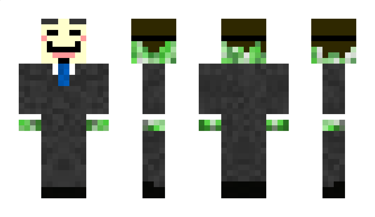 MrGetowned Minecraft Skin