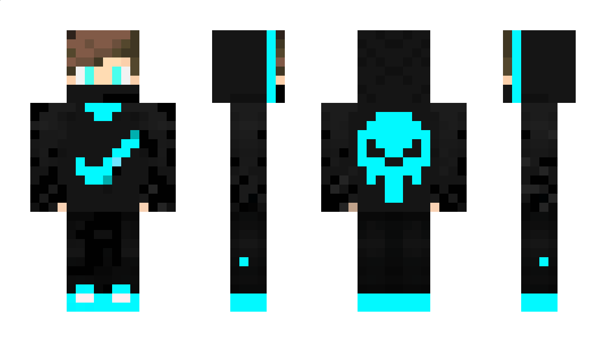 BenjaXGG Minecraft Skin