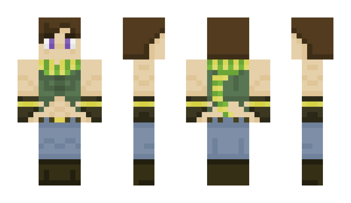 PacoO0 Minecraft Skin