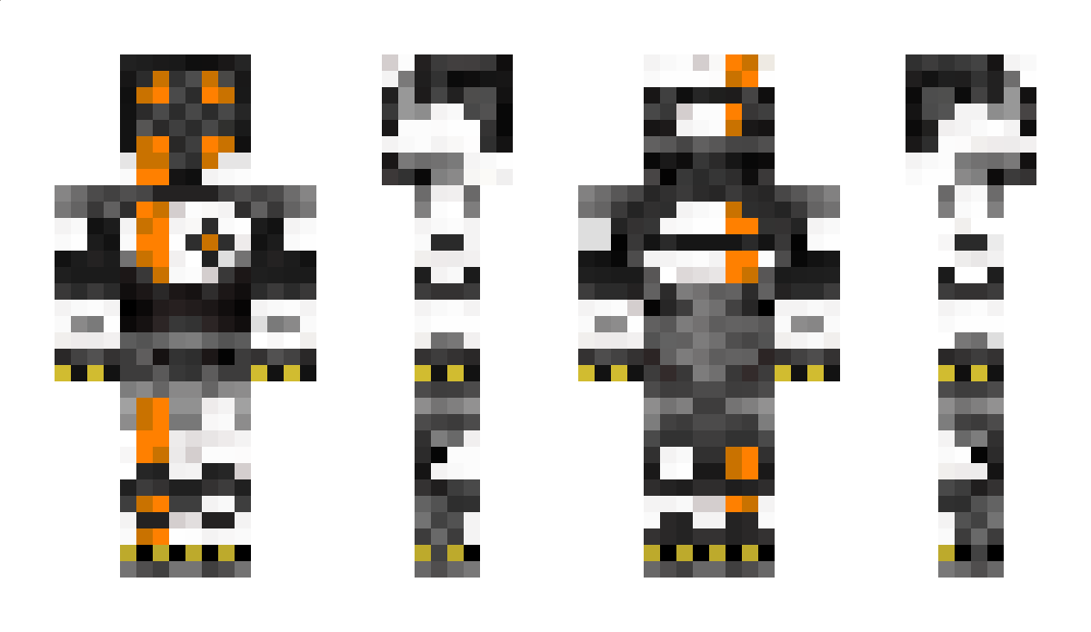 NecroTheGhost Minecraft Skin