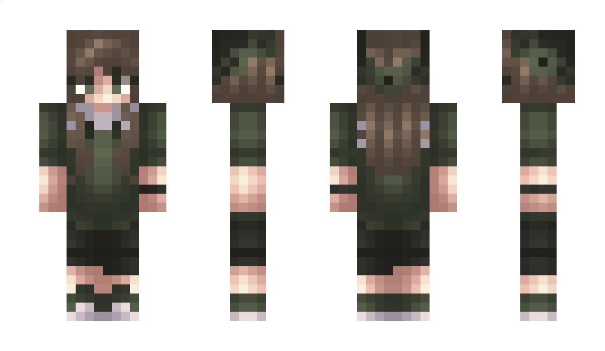 CarryDesign Minecraft Skin