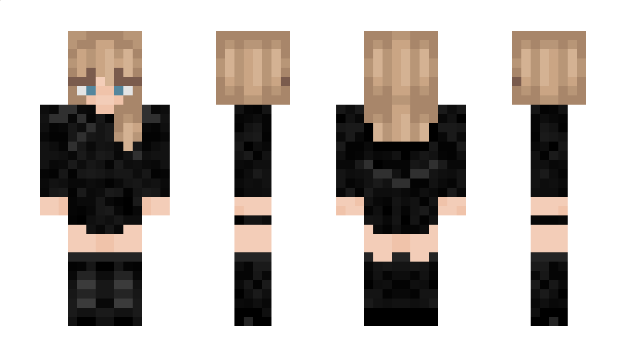 EVIDEN Minecraft Skin