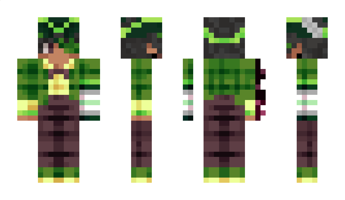 PirateWalnut Minecraft Skin