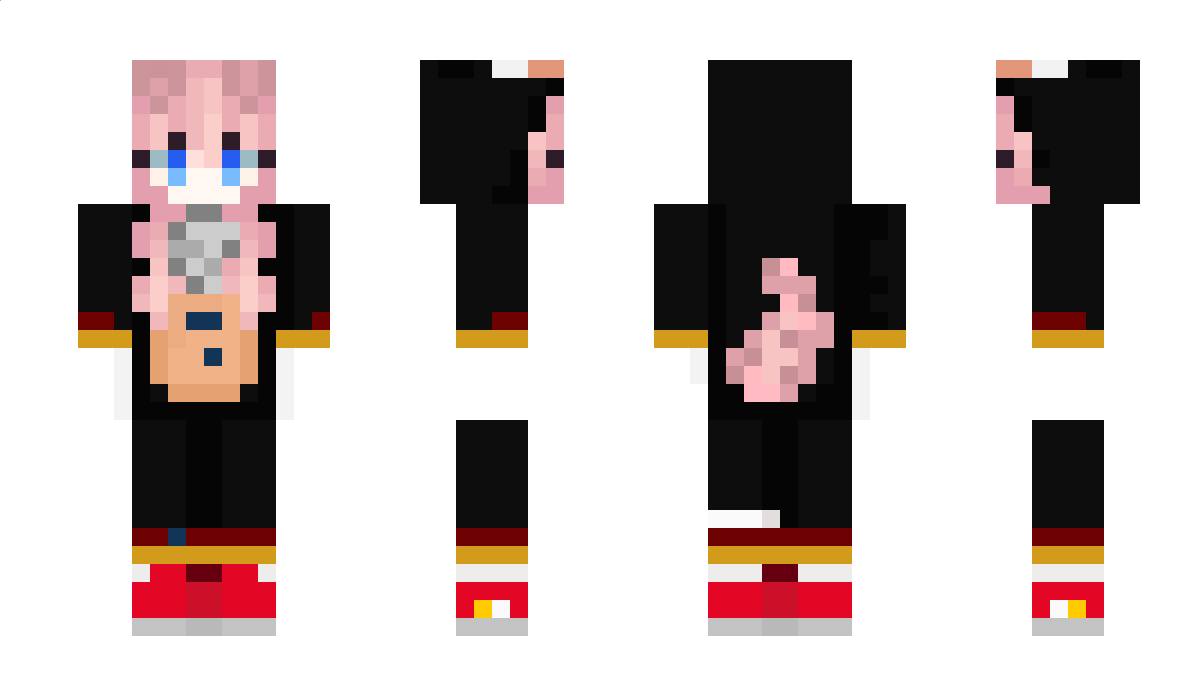 AnniePants02 Minecraft Skin