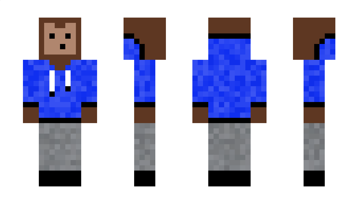 IchmagBrot1231 Minecraft Skin