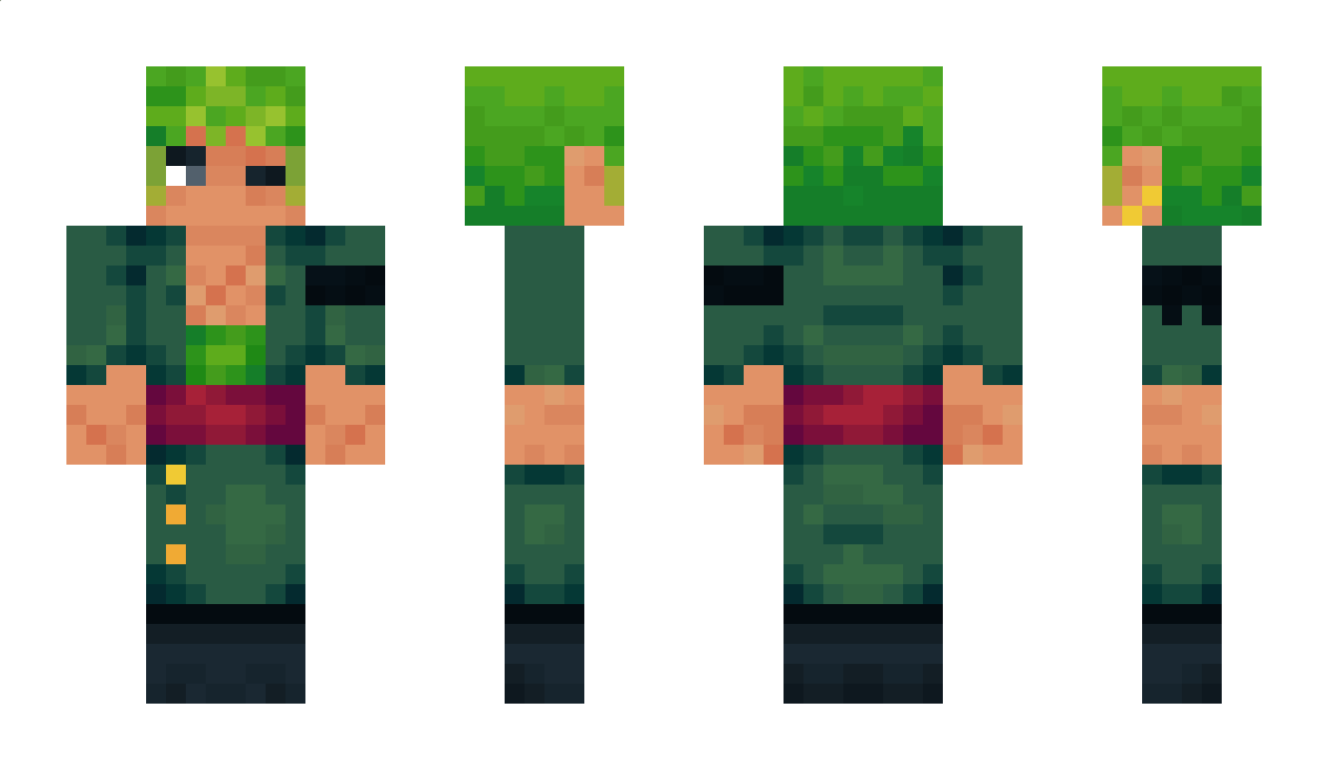 F1SHBONESS Minecraft Skin