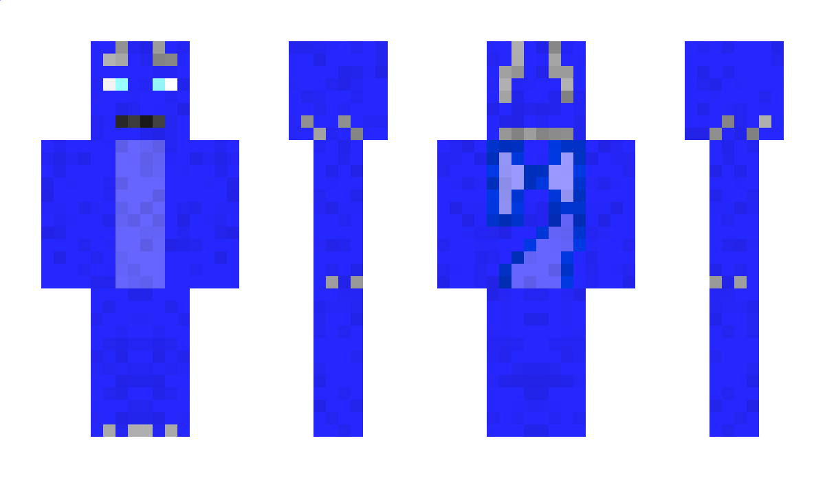 Azurii Minecraft Skin