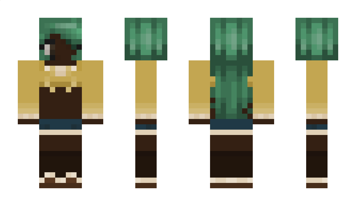 KLIE6AH Minecraft Skin