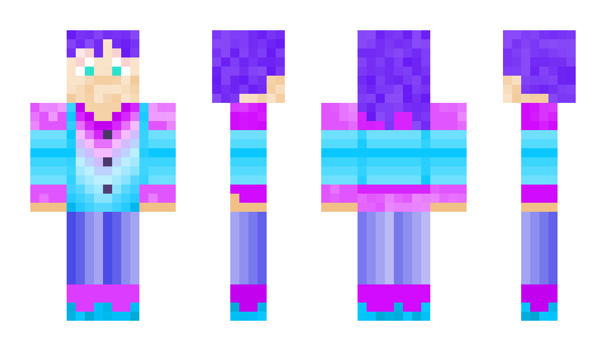 Sohrin Minecraft Skin