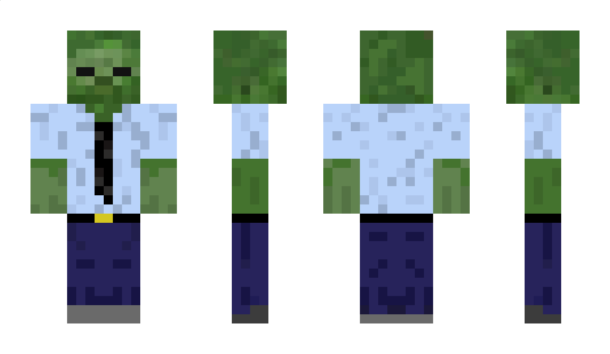 Nuclear2 Minecraft Skin