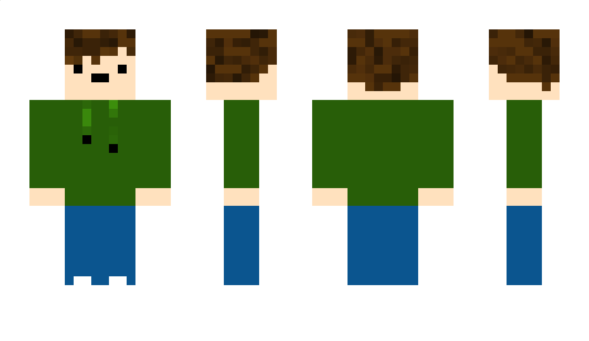 hudwilder Minecraft Skin