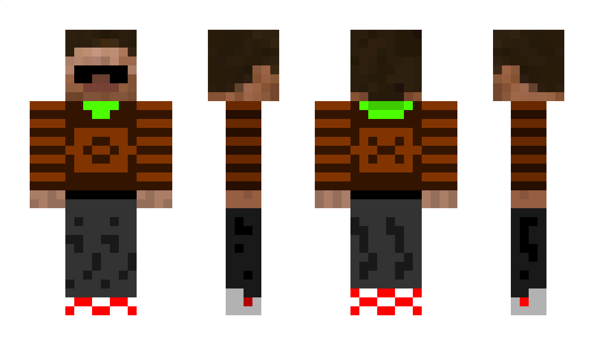 JIner Minecraft Skin