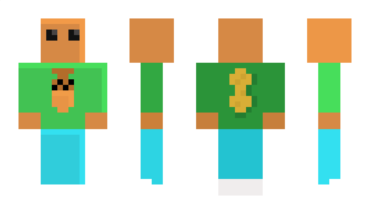 Squirrley6 Minecraft Skin