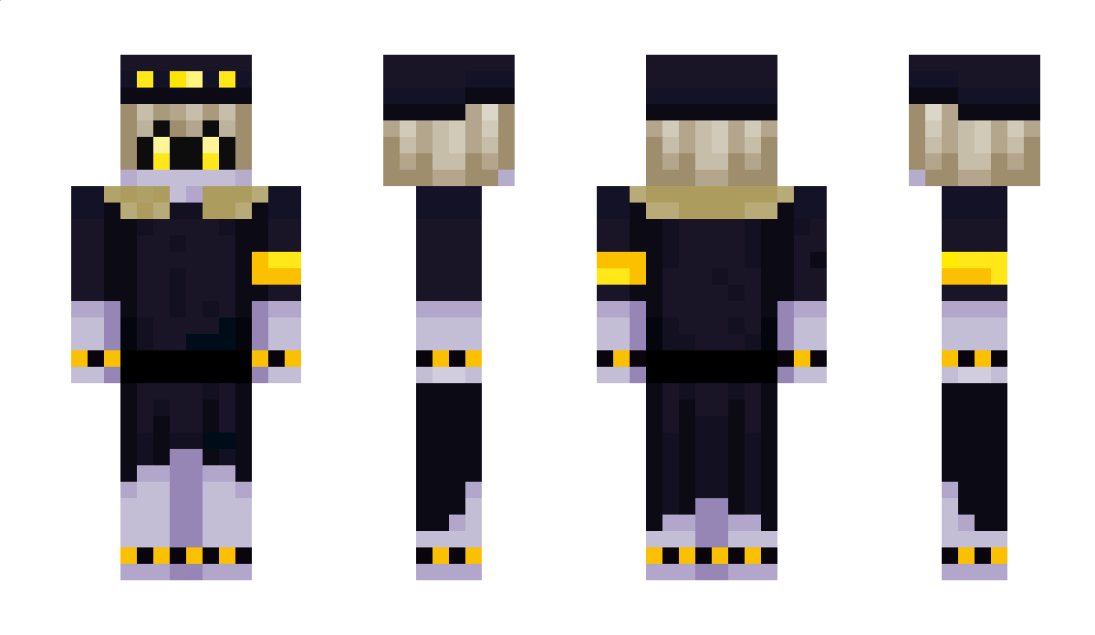 GRANBORD Minecraft Skin