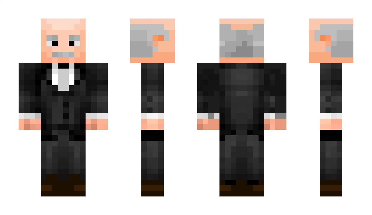 AlfredPenyworth Minecraft Skin