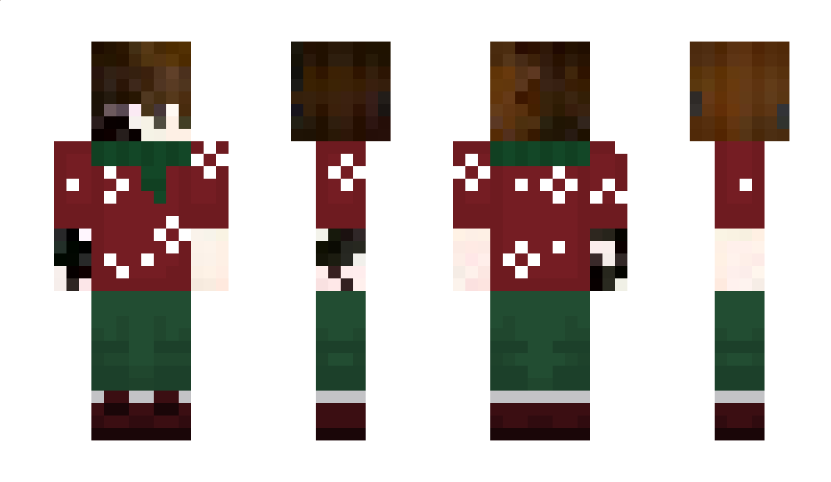 HeroStitch264 Minecraft Skin