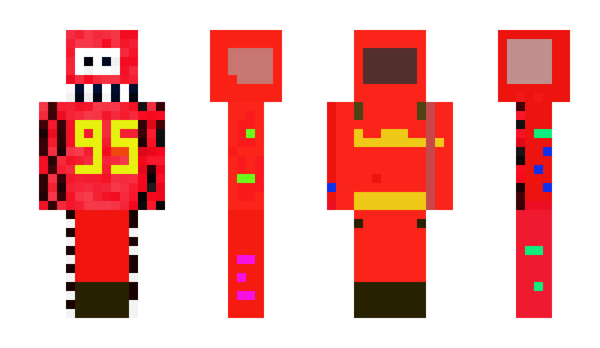 sagoluyorumm Minecraft Skin