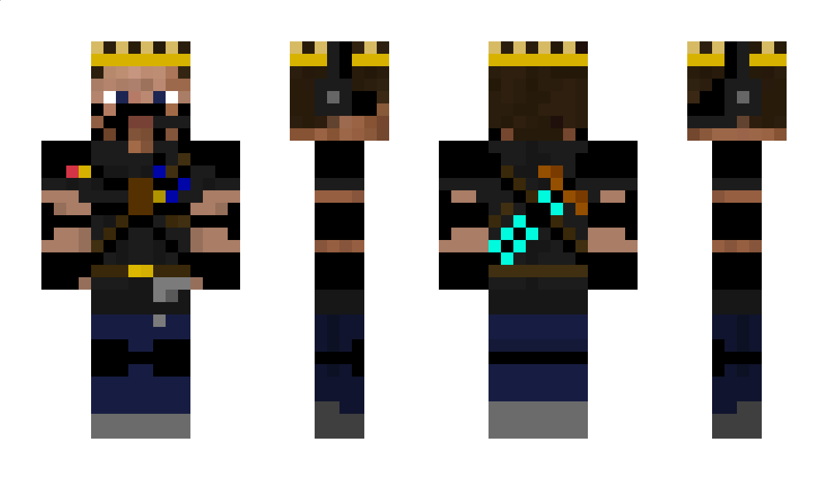 Drish Minecraft Skin