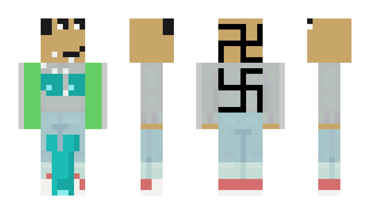 sigmagooner47 Minecraft Skin