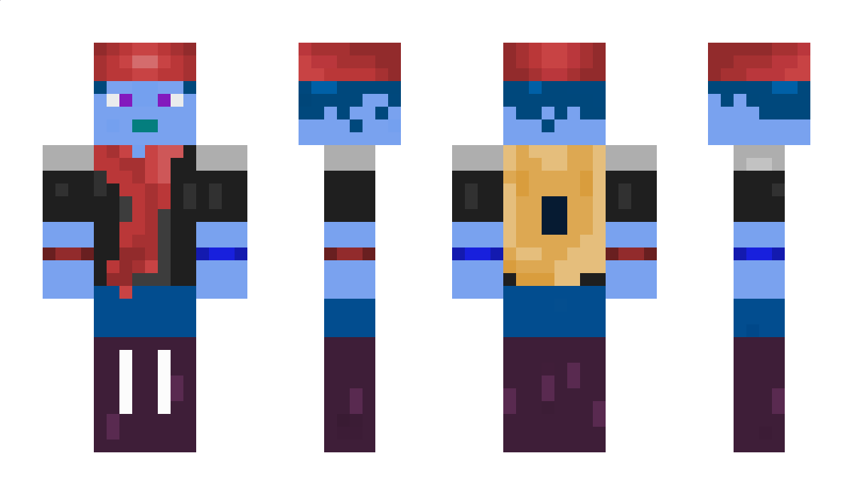 FinalStarWhal Minecraft Skin