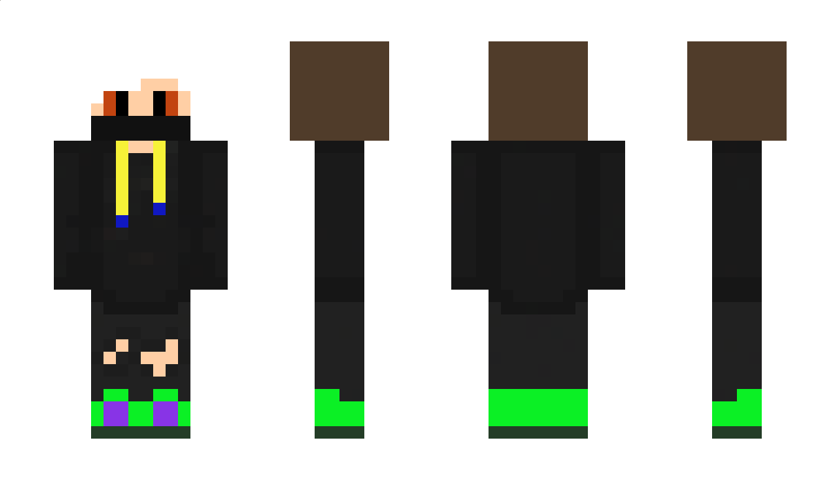 iam_adeel Minecraft Skin