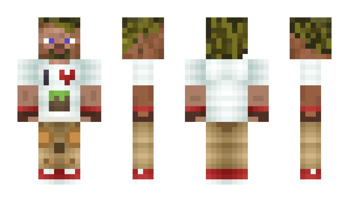 Aleksw Minecraft Skin