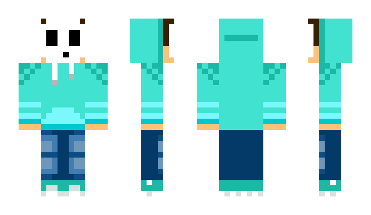 LxcaMC13 Minecraft Skin