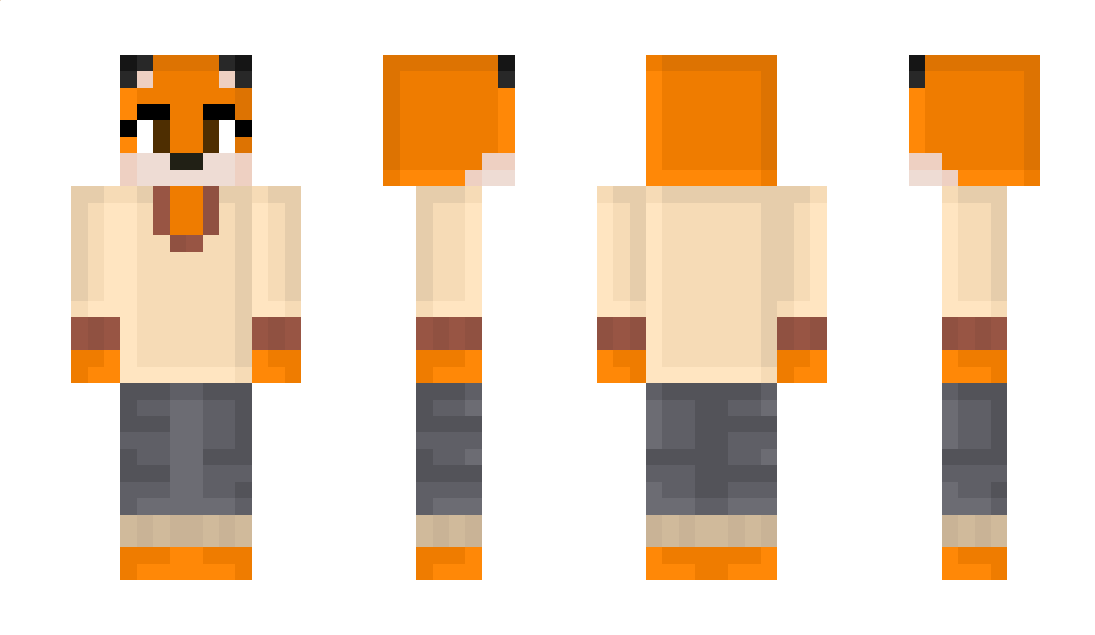 Skonhed Minecraft Skin